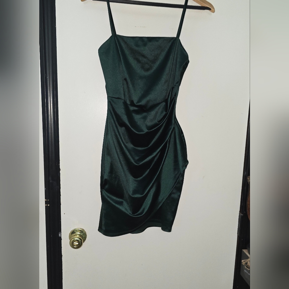 Windsor Forest Green Dress Size M